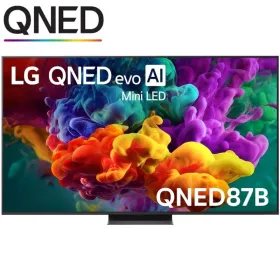 Televisor LG QNED evo AI QNED87 Mini LED 65QNED87B6A 65'/ Ultra HD 4K/ Smart TV/ WiFi