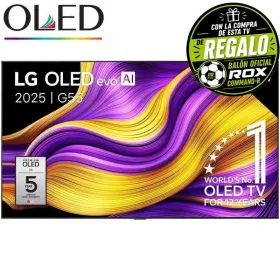 Televisor LG OLED Evo AI G5 OLED65G55LW 65'/ Ultra HD 4K/ Smart TV/ WiFi