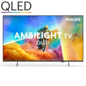 Televisor QLED Philips 65PQS8501 65'/ Ultra HD 4K/ Ambilight/ Smart TV/ WiFi