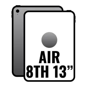 Apple iPad Air 13' 8th Wi-Fi Cell/ 5G/ M4/ 256GB/ Gris Espacial