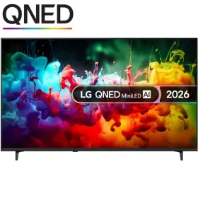 Televisor LG QNED evo AI QNED72 Mini LED 65QNED72B6B 65'/ Ultra HD 4K/ Smart TV/ WiFi