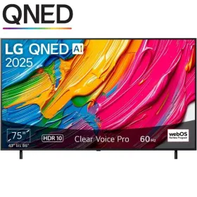 Televisor LG QNED AI QNED80 75QNED80A6A 75'/ Ultra HD 4K/ Smart TV/ WiFi