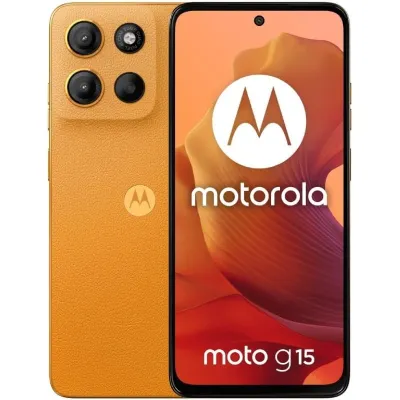 Smartphone Motorola Moto G15 8GB/ 128GB/ 6.72'/ Naranja