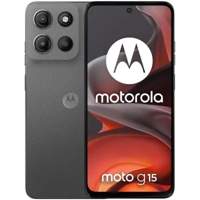 Smartphone Motorola Moto G15 8GB/ 256GB/ 6.72'/ Gris