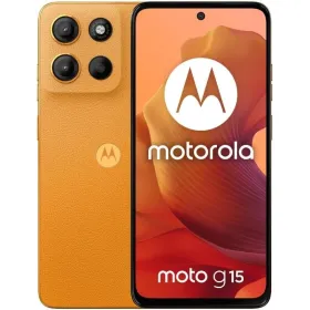 Smartphone Motorola Moto G15 8GB/ 256GB/ 6.72'/ Naranja