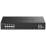 Switch Gestionable D-Link DGS-1530-10/E 8 Puertos/ RJ-45 Gigabit 10/100/1000/10G/ SFP
