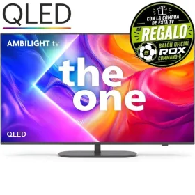 Televisor Philips QLED 50PUS9010 50'/ Ultra HD 4K/ Ambilight/ Smart TV/ WiFi