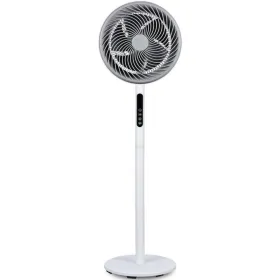 Ventilador de Pie Daewoo DW9007/ 80W/ 5 Aspas 25cm/ 3 Velocidades