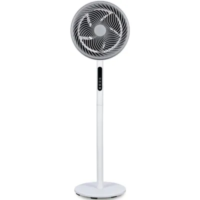 Ventilador de Pie Daewoo DW9007/ 80W/ 5 Aspas 25cm/ 3 Velocidades