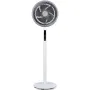 Ventilador de Pie Daewoo DW9007/ 80W/ 5 Aspas 25cm/ 3 Velocidades