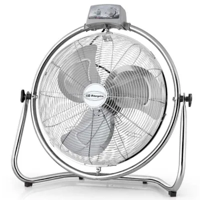 Ventilador de Suelo Orbegozo PWO 1946/ 120W/ 3 Aspas 45cm/ 3 velocidades