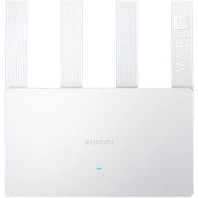 Router Inalámbrico Xiaomi BE3600/ WiFi 7/ 3600Mbps/ 2.4GHz 5GHz/ 4 Antenas/ WiFi 802.11a/b/g/n/ac/ax/be