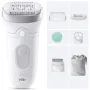 Depiladora Braun Silk Epil SkinSpa7 7-081/ con Batería/ 6 Accesorios