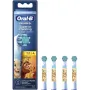 Cabezal de Recambio Braun para cepillo Braun Oral-B Pro Kids 3+ Rey Leon/ Pack 4 uds