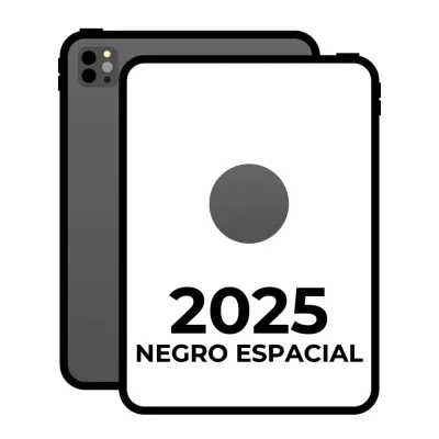 Apple iPad Pro 11' 2025 6th WiFi/ M5/ 512GB/ Negro Espacial
