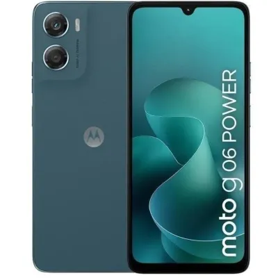 Smartphone Motorola Moto G06 Power 8GB/ 256GB/ 6.88'/ Azul