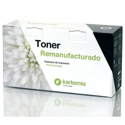 Tóner Reciclado Karkemis Brother TN-2510XL Alta Capacidad/ Negro
