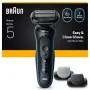 Afeitadora Braun Series 5 52-B1650S/ con Batería/ 2 Accesorios