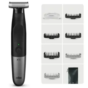 Afeitadora Braun Wet and Dry Serie X XT5200/ con Batería/ 6 Accesorios