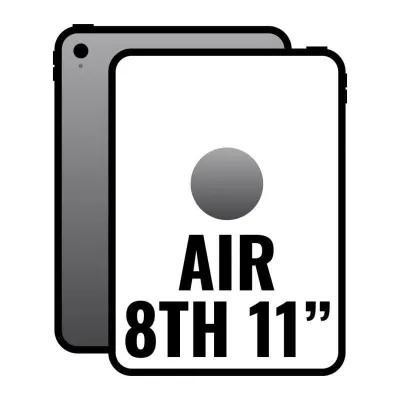 Apple iPad Air 11' 8th Wi-Fi Cell/ 5G/ M4/ 128GB/ Gris Espacial