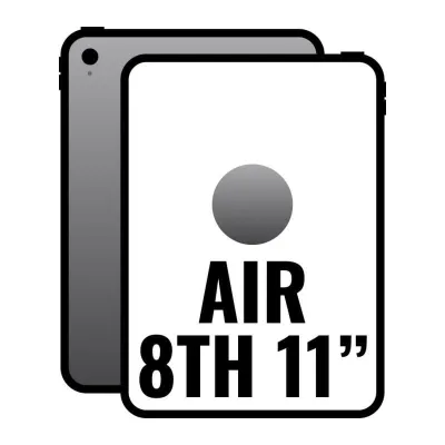 Apple iPad Air 11' 8th Wi-Fi Cell/ 5G/ M4/ 256GB/ Gris Espacial