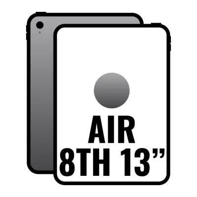 Apple iPad Air 13' 8th Wi-Fi Cell/ 5G/ M4/ 128GB/ Gris Espacial