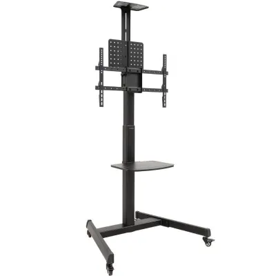 Soporte de Suelo Inclinable con Ruedas TooQ FS1184M-B para TV de 35-70'/ hasta 70kg