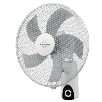 Ventilador de Pared Orbegozo WF 5040/ 45W/ 5 Aspas 40cm/ 3 velocidades