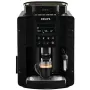 Cafetera Expreso Krups Essential Pisa EA81P070/ 1450W/ 15 Bares/ Negra