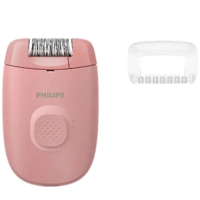 Depiladora Philips Epilator Series 2000 BRE227/ con Cable/ 1 Accesorio