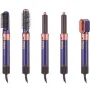 Rizador y Secador para pelo Princess Airstyler 529207/ Púrpura