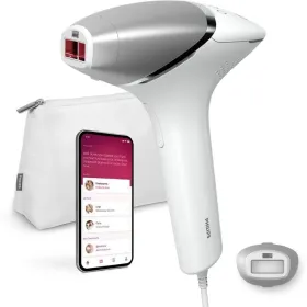 Depiladora de Luz pulsada Philips Lumea IPL Serie 8000 Prestige/ con Cable/ Incluye 3 Accesorios