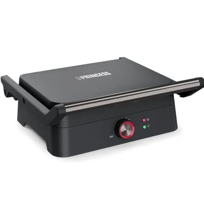 Grill Eléctrico Princess Multi Grill 112418/ 1800W/ Tamaño 275*180mm