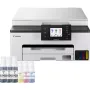 Multifunción Recargable Canon MAXIFY GX1050 MegaTank 3 en 1 WiFi/ Dúplex/ Pack impresora + consumibles XL/ Blanca