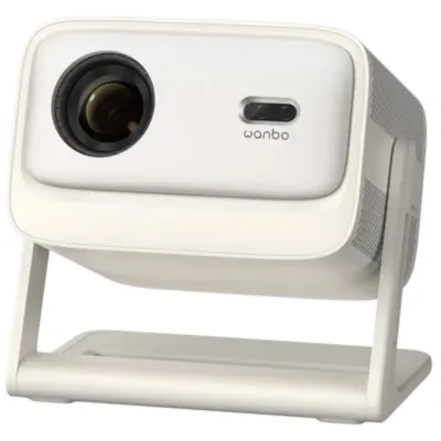 Proyector Portátil Wanbo Vali 1 Pro/ 900 Lúmenes/ Full HD/ HDMI/ Bluetooth/ WiFi/ Beige