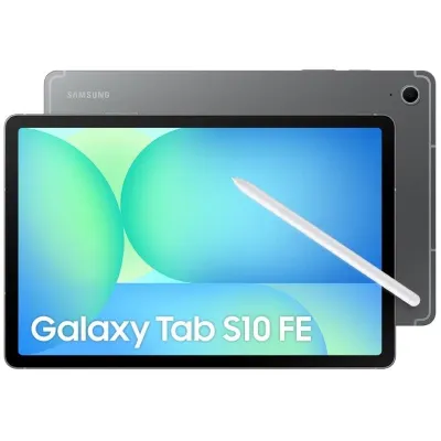 Tablet Samsung Galaxy Tab S10 FE 10.9'/ 12GB/ 256GB/ Octacore/ Gris/ Incluye S-Pen