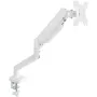 Soporte de Mesa para Monitor TooQ DB1334TNR-W/ Giratorio/ Inclinable/ hasta 10kg