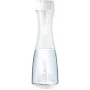 Botella Filtrante Laica GlaSSmart/ Capacidad 1.1L/ Blanca/ Incluye 2 Filtros