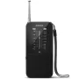 Radio Portátil Philips TAR1509/ a Pilas/ Negra