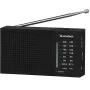 Radio Portátil Sunstech RPS412/ a Pilas/ Negra