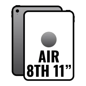 Apple iPad Air 11' 8th Wi-Fi Cell/ 5G/ M4/ 128GB/ Gris Espacial