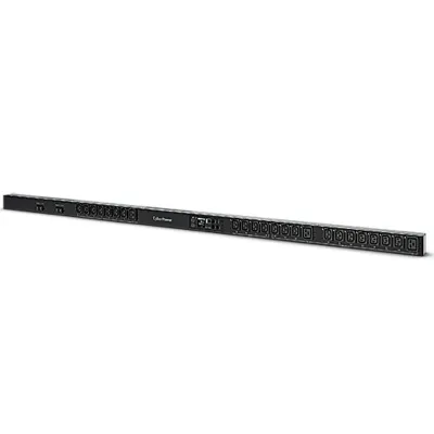 Unidad de Distribución para Alimentación Cyberpower PDU81405/ 32A/ 21x IEC C13/ 3x IEC C19/ Formato Rack 0U