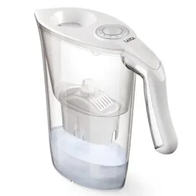 Pack Jarra Filtrante Laica Carmen Tosca/ 2.3L/ Blanca/ Jarra + 1 Filtro BI-FLUX