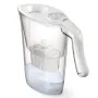 Pack Jarra Filtrante Laica Carmen Tosca/ 2.3L/ Blanca/ Jarra + 1 Filtro BI-FLUX