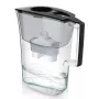 Pack Jarra Filtrante Laica Prime Line Elegante/ 3L/ Negro/ Jarra + 1 Filtro BI-FLUX
