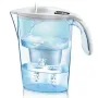 Pack Jarra Filtrante Laica Stream AlkaWater/ 2.3L/ Blanca/ Jarra + 1 Filtro AlkaWater