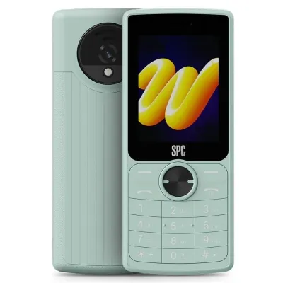Teléfono Móvil SPC Wild Cool/ 4G/ Verde