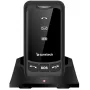 Teléfono Móvil Sunstech CELT25BK para Personas Mayores/ Negro