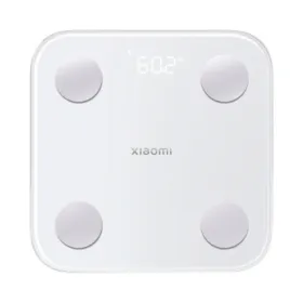 Báscula de baño Xiaomi Body Composition Scale S400/ Bluetooth/ Blanca