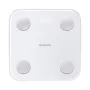 Báscula de baño Xiaomi Body Composition Scale S400/ Bluetooth/ Blanca